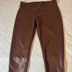 Women’s Brown leather Pants